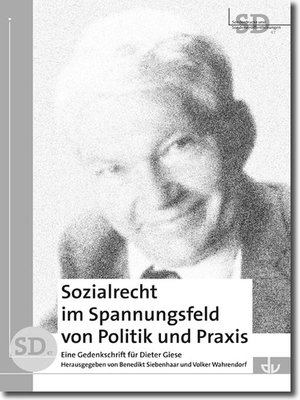 cover image of Sozialrecht im Spannungsfeld von Politik und Praxis